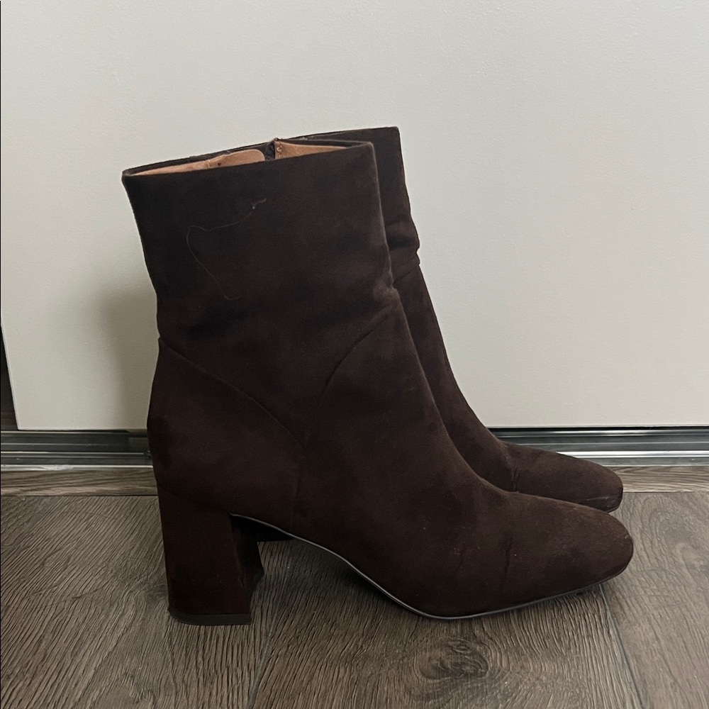 Trending Now: Brown Suede Ankle Boots